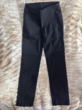 Slim-Sation by Multiples Pull On Black Pants